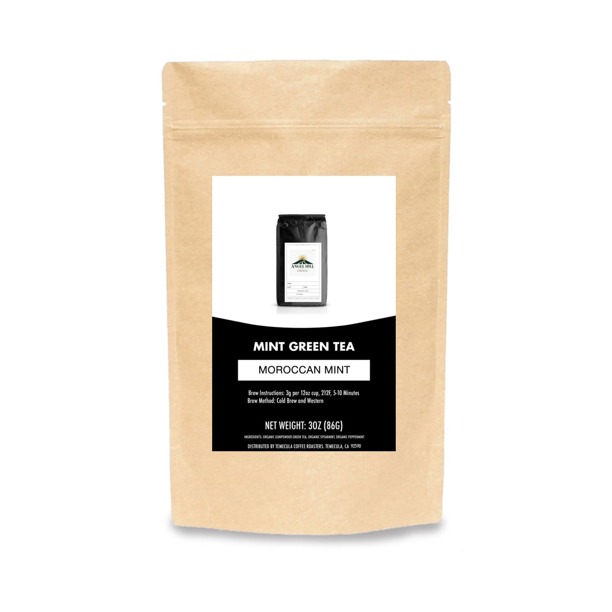 Angel Hill Sanctuary Tea | Moroccan Mint